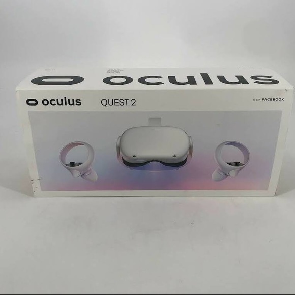 Oculus vr new in box never opened or played - Picture 1 of 2